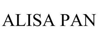 ALISA PAN