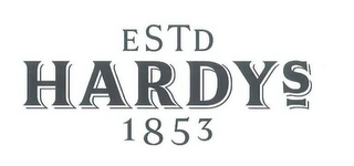 ESTD HARDYS 1853