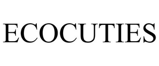 ECOCUTIES