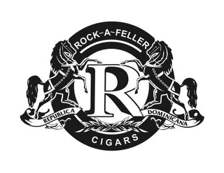 ROCK-A-FELLER REPUBLICA R DOMINICANA CIGARS