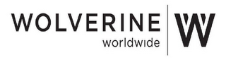 WOLVERINE WORLDWIDE W