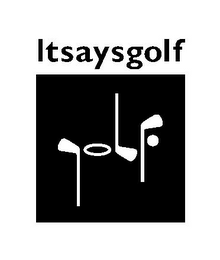 ITSAYSGOLF