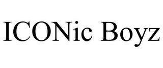 ICONIC BOYZ