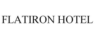 FLATIRON HOTEL