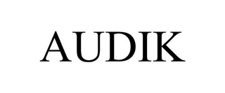 AUDIK