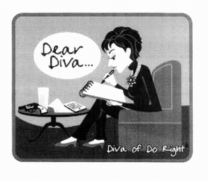 DEAR DIVA... DIVA OF DO RIGHT