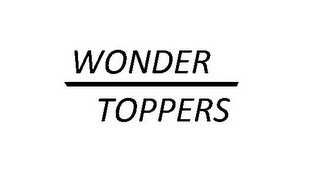 WONDER TOPPERS