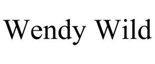 WENDY WILD