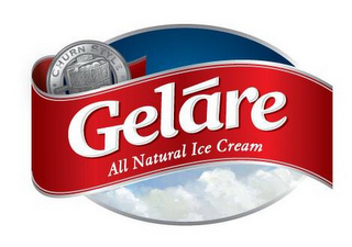 CHURN STYLE GELÁRE ALL NATURAL ICE CREAM