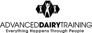 ADVANCEDDAIRYTRAINING EVERYTHING HAPPENS THROUGH PEOPLE