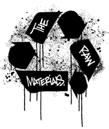 THE RAW MATERIALS