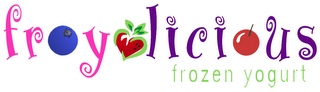 FROYOLICIOUS FROZEN YOGURT