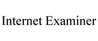 INTERNET EXAMINER