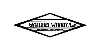 WALLERS WOODYS LONGBOARD SKATEBOARDS