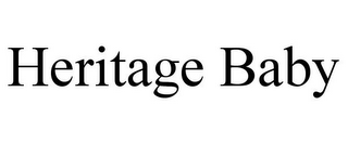 HERITAGE BABY