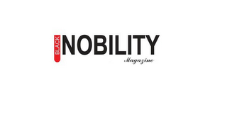 BLACK NOBILITY MAGAZINE