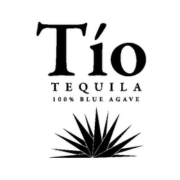 TÍO TEQUILA 100% BLUE AGAVE