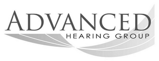 ADVANCED HEARING GROUP