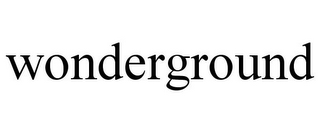 WONDERGROUND