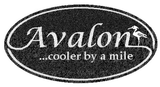 AVALON...COOLER BY A MILE