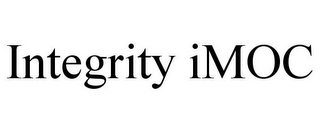 INTEGRITY IMOC