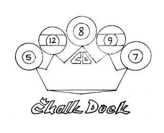 CHALK DOCK CD 5 12 8 9 7