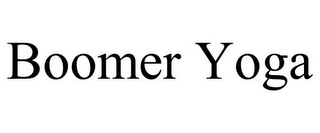BOOMER YOGA