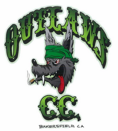 OUTLAWZ C.C. BAKERSFIELD CA