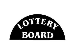 LOTTERY BOARD