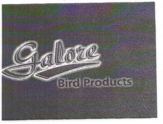 GALORE BIRD PRODUCTS