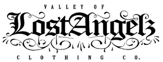 VALLEY OF LOST ANGELZ CLOTHING CO.