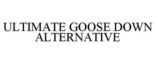 ULTIMATE GOOSE DOWN ALTERNATIVE