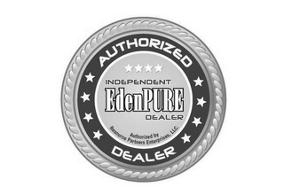 INDEPENDENT EDENPURE DEALER AUTHORIZED DEALER AUTHORIZED BY RESOURCE PARTNERS ENTERPRISES, LLC.