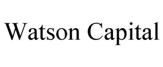 WATSON CAPITAL