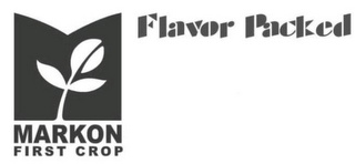 MARKON FIRST CROP FLAVOR PACKED