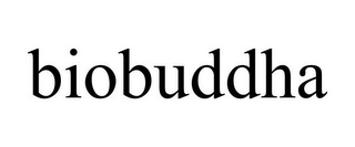 BIOBUDDHA