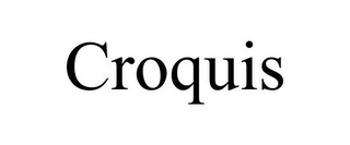 CROQUIS