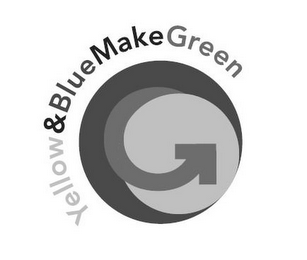 YELLOW & BLUE MAKE GREEN