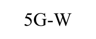 5G-W