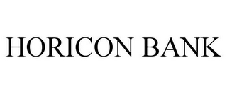 HORICON BANK