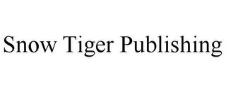 SNOW TIGER PUBLISHING