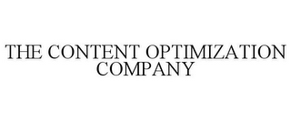 THE CONTENT OPTIMIZATION COMPANY