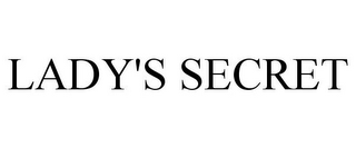 LADY'S SECRET