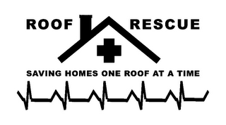 ROOF RESCUE SAVING HOMES ONE ROOF AT A TIME