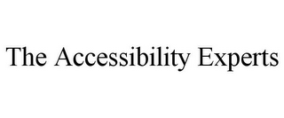 THE ACCESSIBILITY EXPERTS