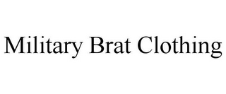 MILITARY BRAT CLOTHING