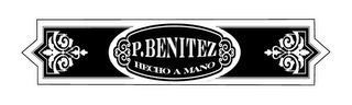 P. BENITEZ HECHO A MANO