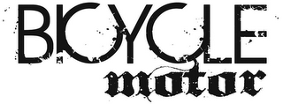 BICYCLE MOTOR