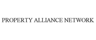 PROPERTY ALLIANCE NETWORK