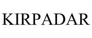 KIRPADAR